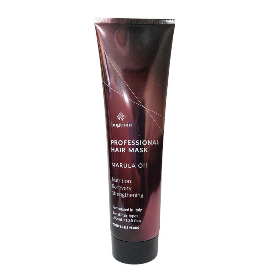 Маска для волосся Bogenia 300 мл Marula Oil професійна Запоріжжя - фото 1