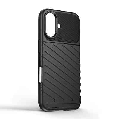 Чехол для мобильного телефона Armorstandart Rhino Apple iPhone 16 Black (ARM82277) Винница