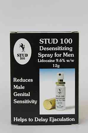 Спрей-пролонгатор «Stud 100» Sex Aura Київ