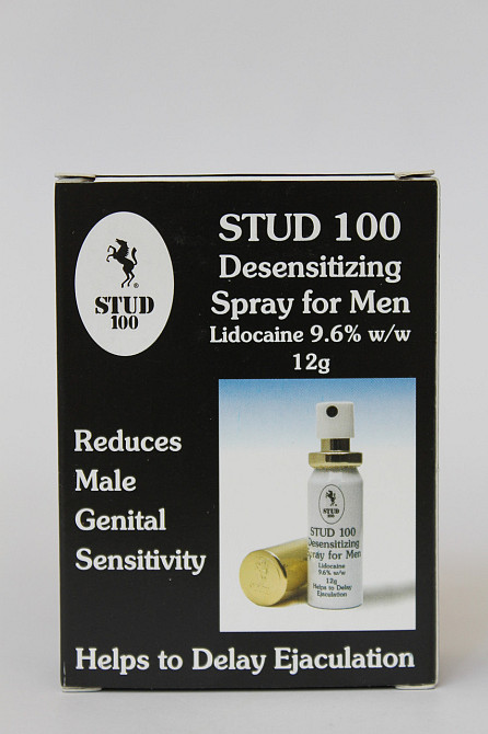 Спрей-пролонгатор «Stud 100» Sex Aura Киев - изображение 4
