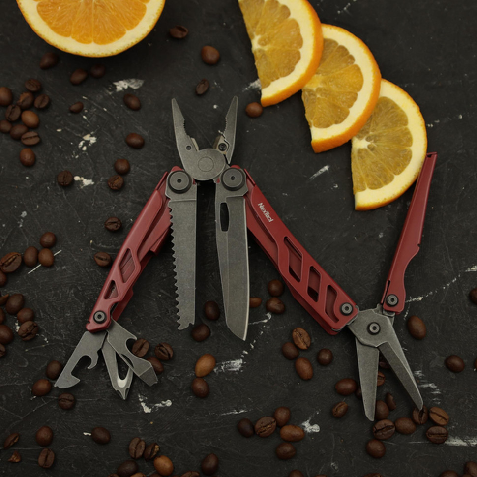 Мультитул NexTool Flagship Pro, красный Киев - изображение 2