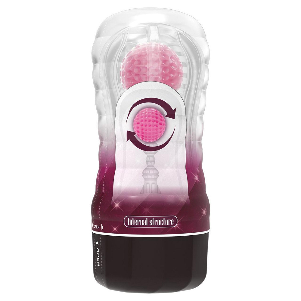 Прозрачный мастурбатор вагина PRETTY LOVE VACUUM CUP MASTURBATOR Black Hole ABS TPR Sex Aura Киев - изображение 6