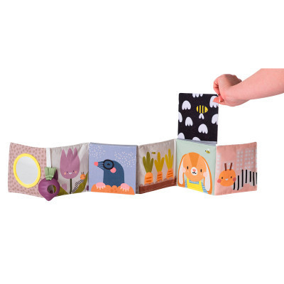 Розвиваюча іграшка Taf Toys книжка-розкладушка колеції Садочок у місті – Зайчики (13065) Вінниця - фото 2