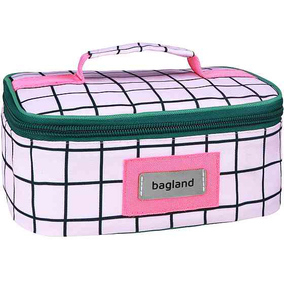 Bagland Ланчбокс Bagland Berry рожевий (00730664) Київ