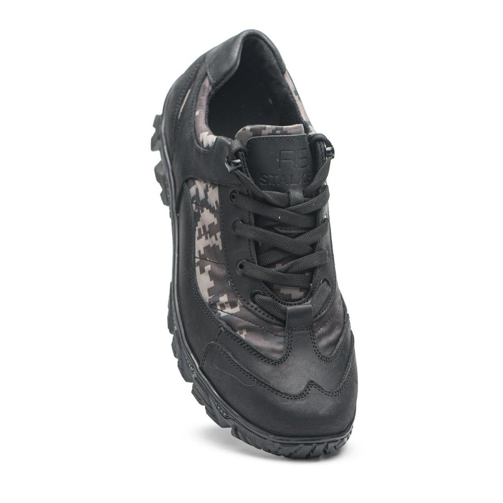 Тактичні кросівки чорні демісезон.Шкіряні,кордура.Надійні.В-3 41 (27) Харків - фото 8