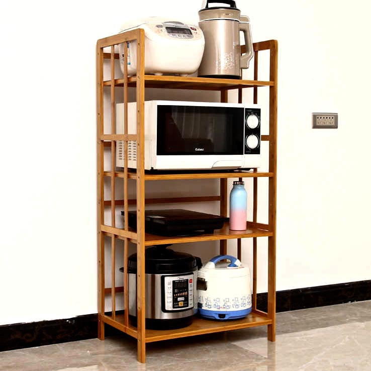 Етажерка для мікрохвильовки "Ліхні 4" сієна Миколаїв - фото 1