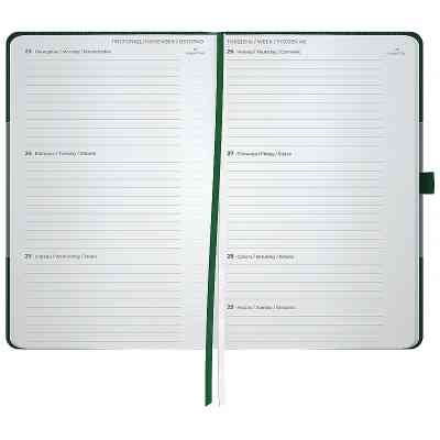 Тижневик Axent датований 2026 Partner Lines 125х195, темно-зелений (8515-26-23-A) Вінниця