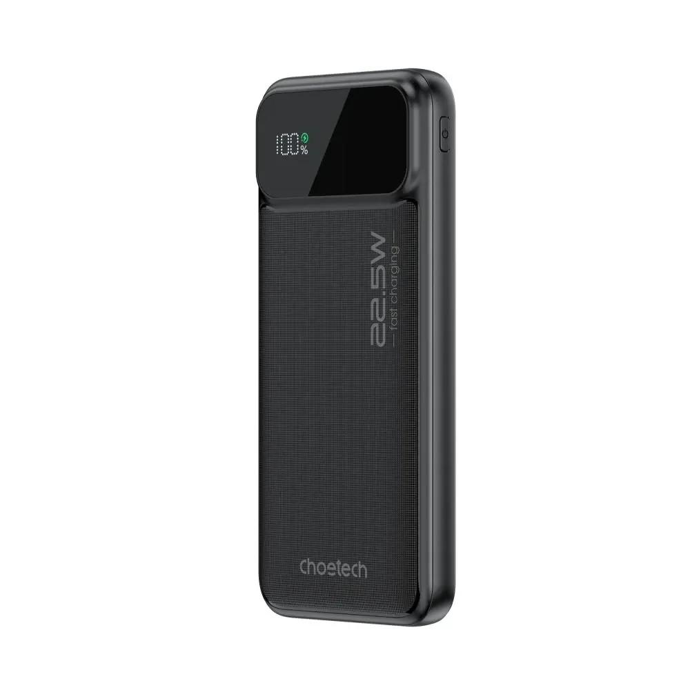 Повербанк 10000mAh Choetech B728 Black 22.5W QC3.0 PD3.0 Київ - фото 7