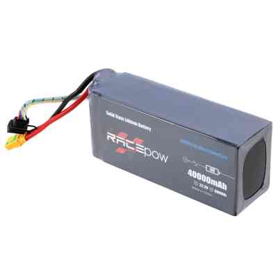 Акумулятор для дрона RacePow 350Wh/kg 40Ah 6S 22.2V 5C XT90S (350WHKG-40Ah-6S-5C) Вінниця