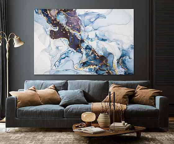 Картина холст в гостиную / спальню  Флю-Арт   MLP_181 80х160см Киев