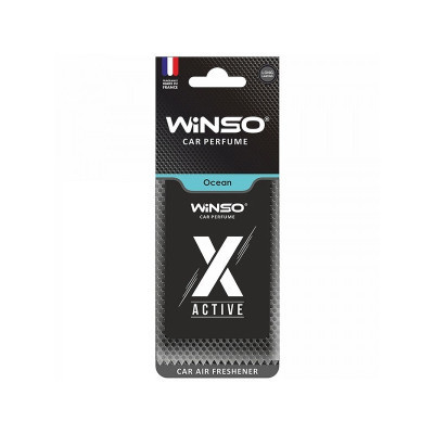 Ароматизатор для автомобіля WINSO X Active Ocean (533520) Вінниця - фото 1