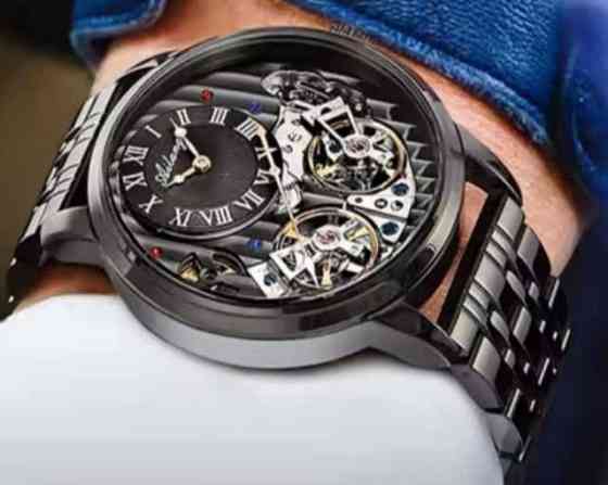 Годинник Чоловічий Брендові Механічні Водостійкі з автозаводом. Київ