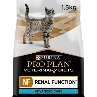 Сухой корм для кошек Purina Pro Plan Veterinary Diets NF с заболеванием почек 1.5 кг (7613287886347/7613287886279) Винница - изображение 1