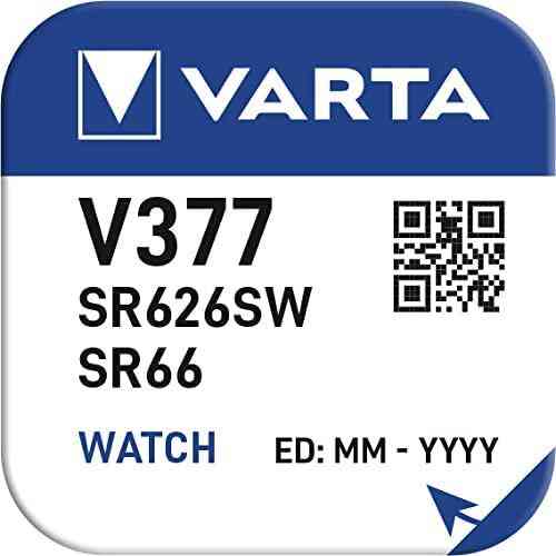 Батарейка Varta V377 / SR626SW / SR66 / 1 шт. в індивідуальній упаковці Дніпро