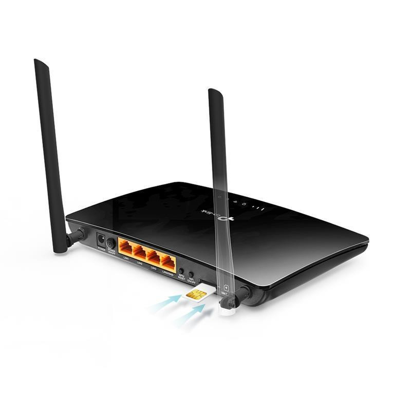 Бездротовий маршрутизатор TP-Link Archer MR400 ( Black ) Харьков - изображение 4