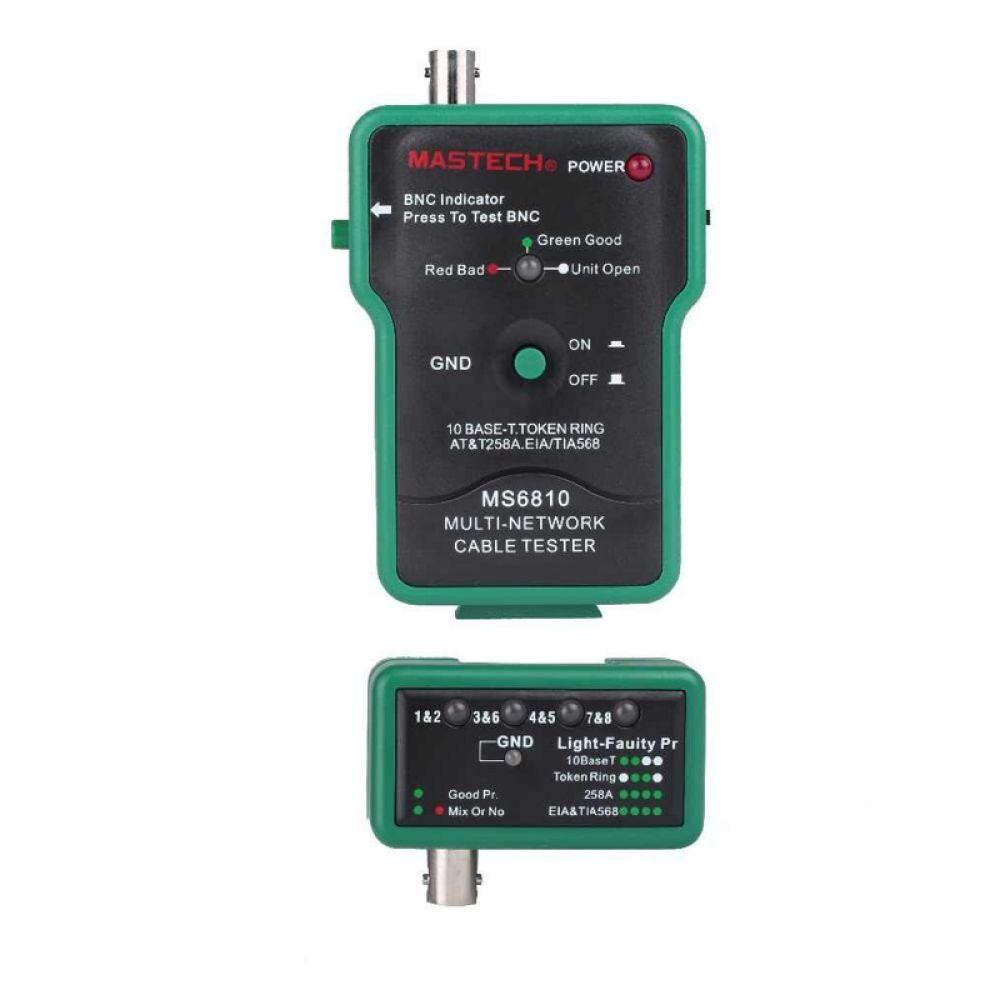 Тестер кабелю (MS6810), Mastech Полтава - фото 1