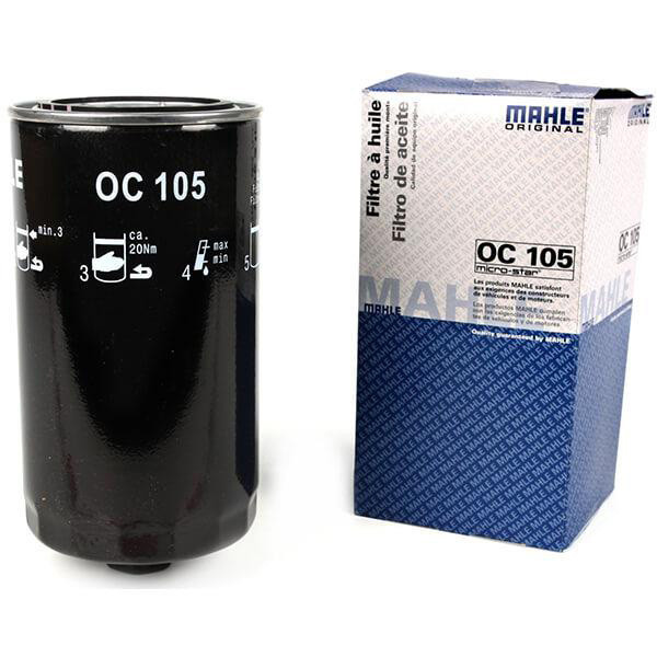 Масляный фильтр Mahle OC105 VW Харьков - изображение 1