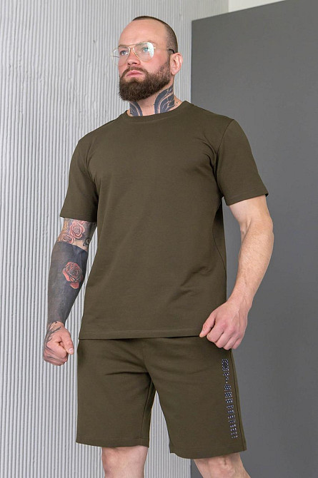 Шорти чоловічі TotalFit HG8-LD XXL, Хаки Киев - изображение 1