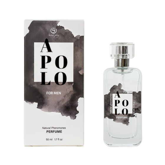 Туалетная вода с феромонами для мужчин Secret Play - Apolo Perfume Spray 50 ml, 37116 Sex Aura Киев