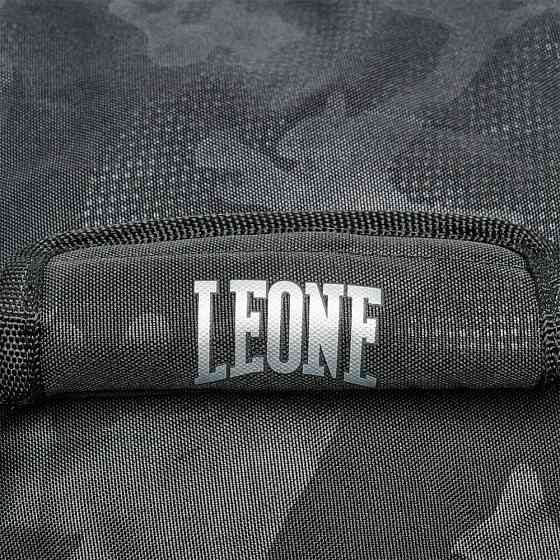 Спортивна сумка Leone AC944 CAMOBLACK DUFFEL Black (55л.) Кам'янське