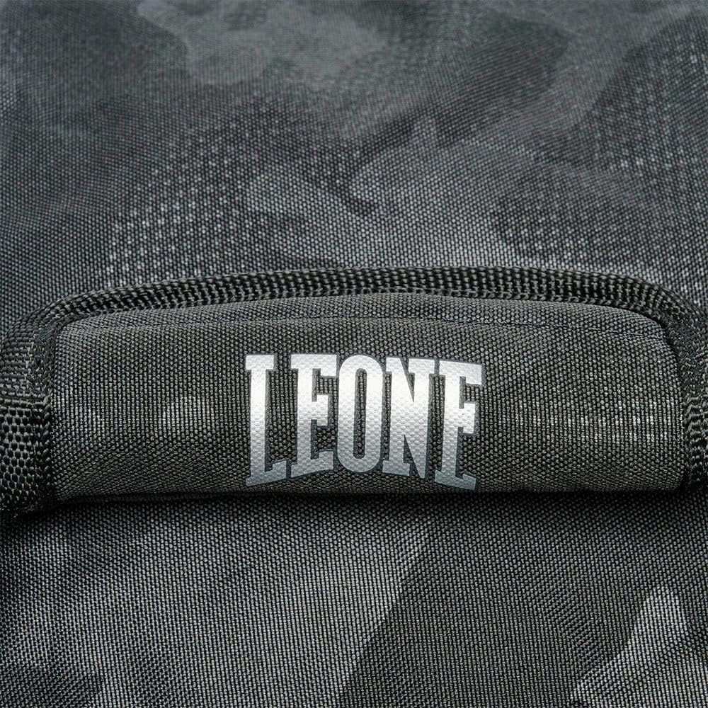 Спортивна сумка Leone AC944 CAMOBLACK DUFFEL Black (55л.) Кам'янське - фото 6