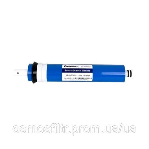 Мембрана Canature 75 GPG для зворотного осмосу (Canature 1812-75G) Київ - фото 1
