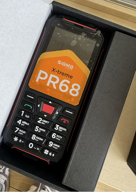 Сигма PR 68. Sigma PR68. телефон кигма. Киев - изображение 1