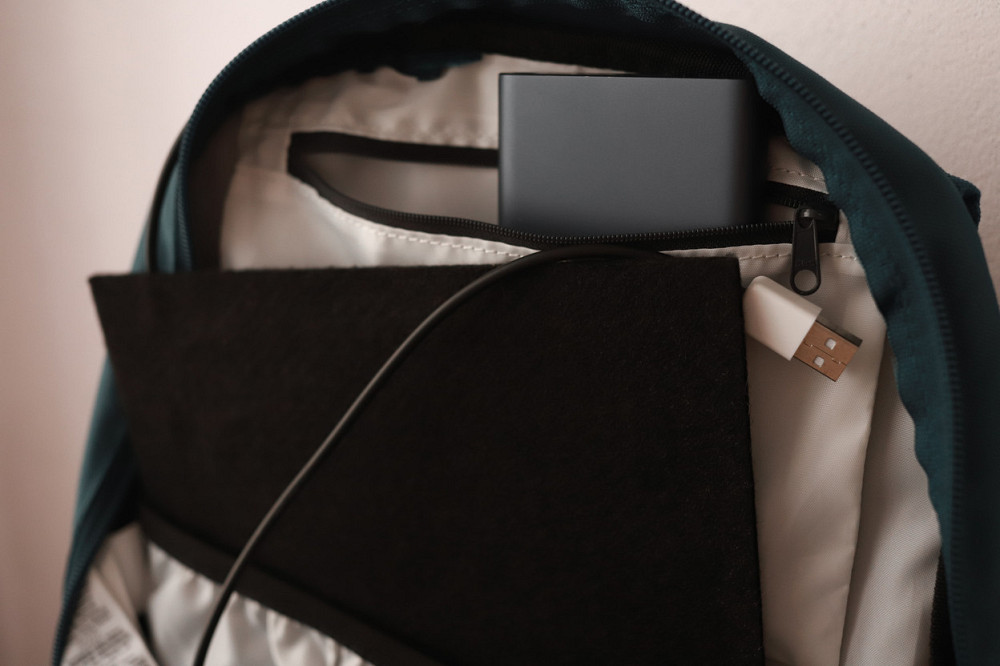 Грілка переносна від Power Bank ТРІО 05002 5В, 20х30 см, чорна Винница - изображение 5