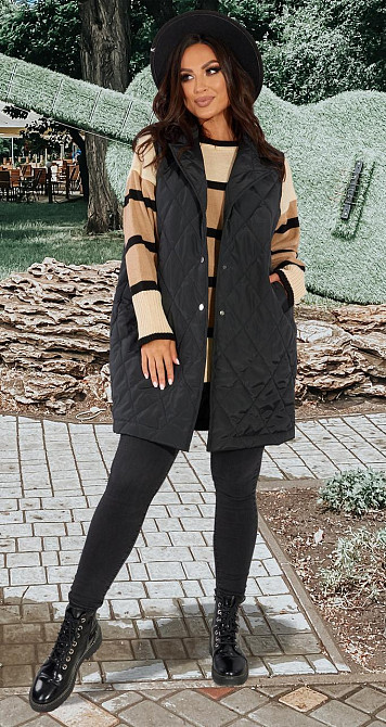 Стьобана жилетка (52) Київ - фото 8