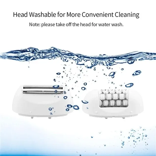 Епілятор VGR V-722 2в1 + заряджання від USB 7999 Одеса - фото 6