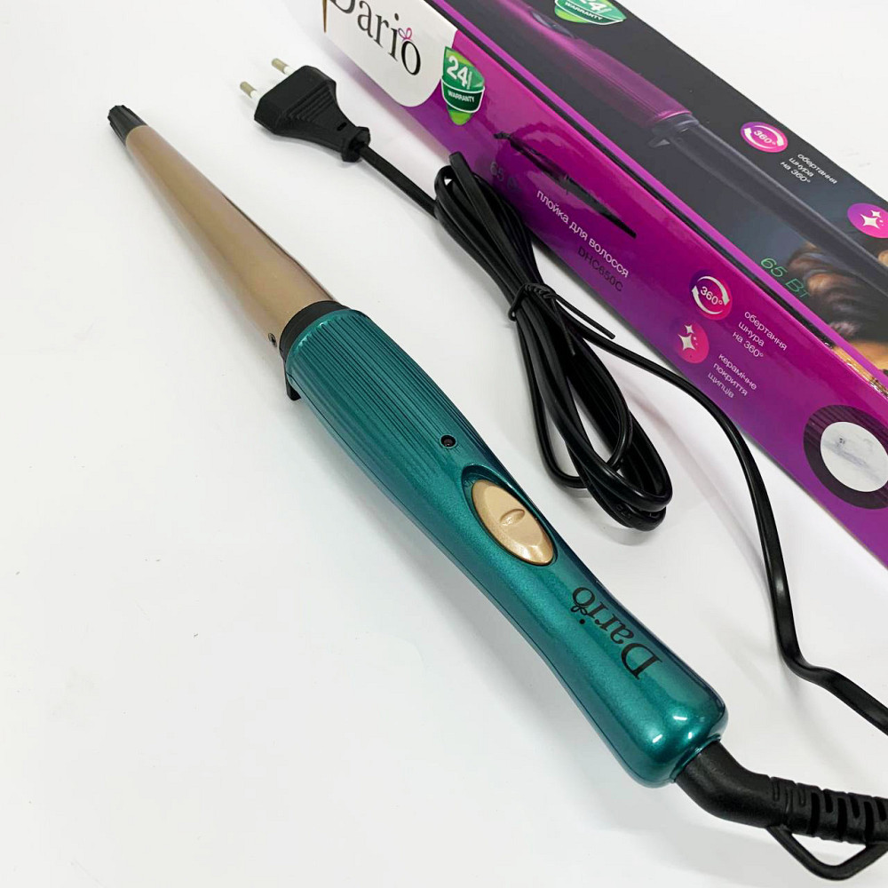 Плойка для волосся стайлер Dario DHC650C, Плойка для волосся з температурним режимом AC-60 Львів - фото 5