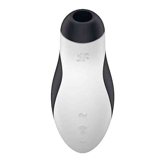 Вакуумний стимулятор з вібрацією Satisfyer Orca Sex Aura Київ