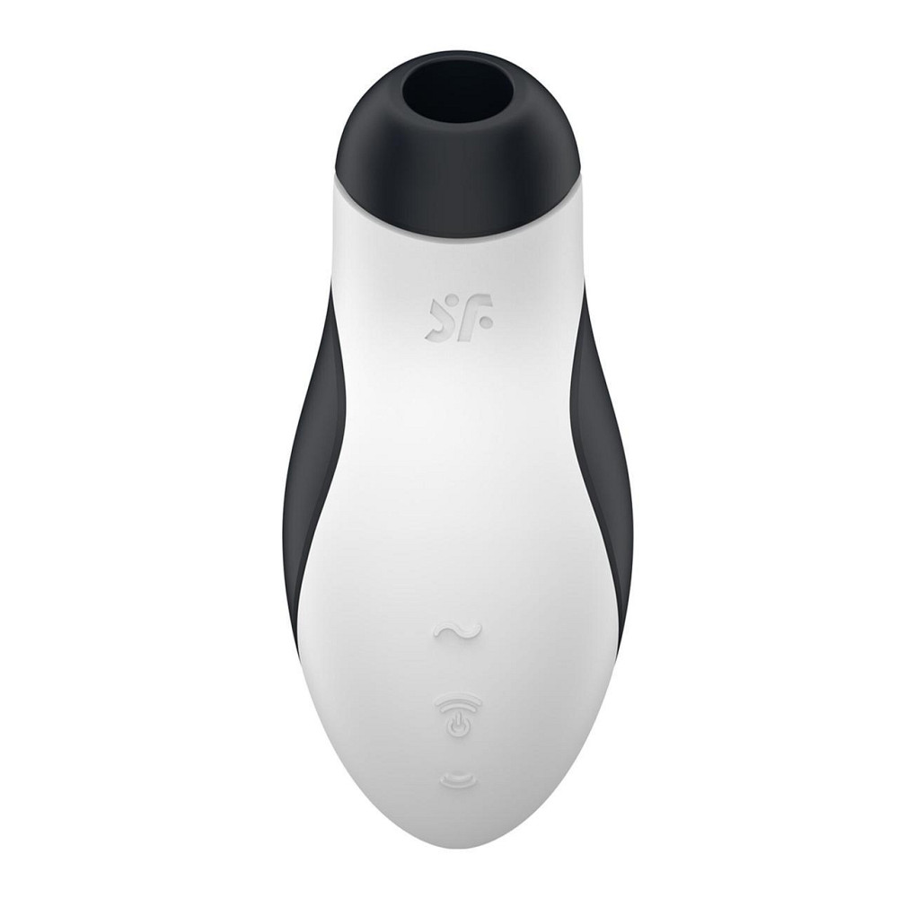 Вакуумний стимулятор з вібрацією Satisfyer Orca Sex Aura Київ - фото 3