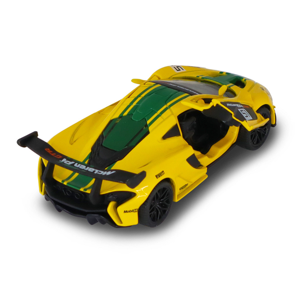 Автомодель - McLaren P1 (жовтий, 1:43) Дніпро - фото 9