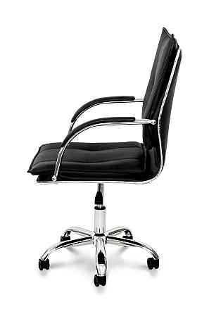 Стілець офісний Клік, чорний Киев