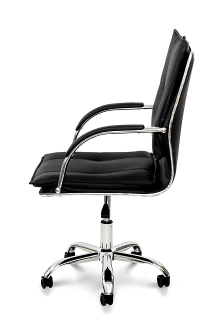 Стілець офісний Клік, чорний Київ - фото 3