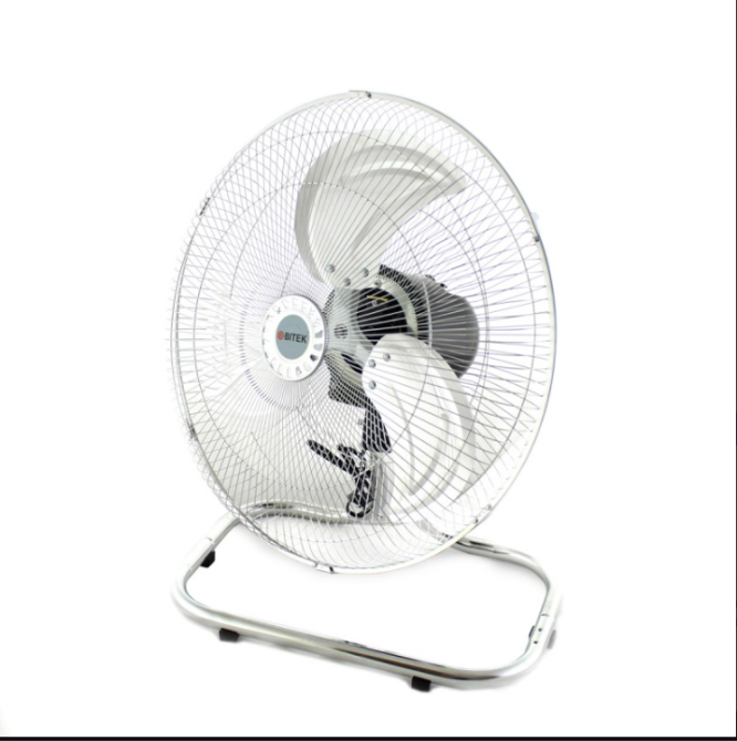 Підлоговий вентилятор лопаті метал DOMOTEC MS-1622 Industrial, 3 швидкості, 3 лопаті, 60вт Одеса - фото 3