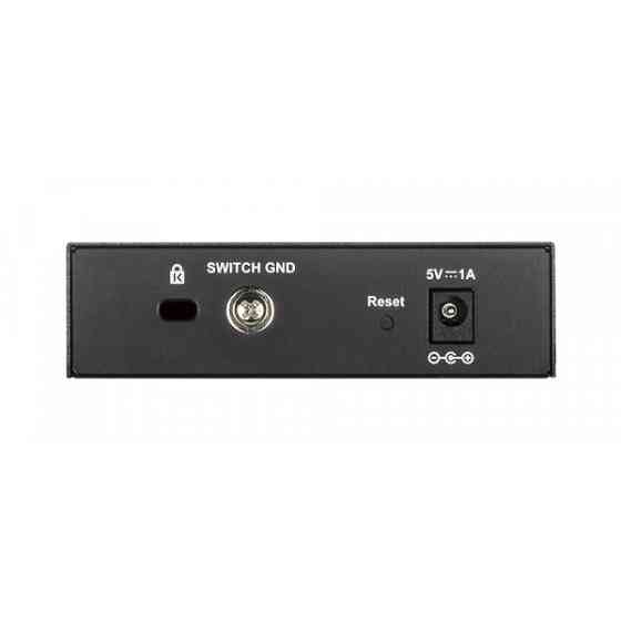 Комутатор D-Link DGS-1100-05V2 5xGE Easy Smart (DGS-1100-05V2/E) Київ