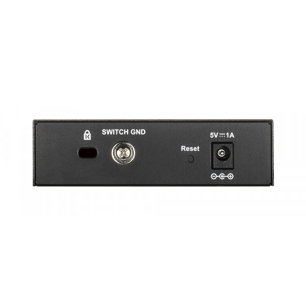 Комутатор D-Link DGS-1100-05V2 5xGE Easy Smart (DGS-1100-05V2/E) Київ - фото 3