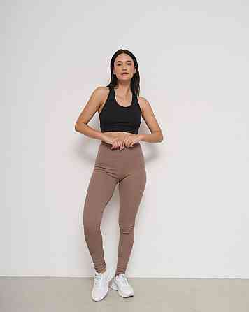 Лосини жіночі в рубчик Nicoletta 10076 Бежевий, XL Київ