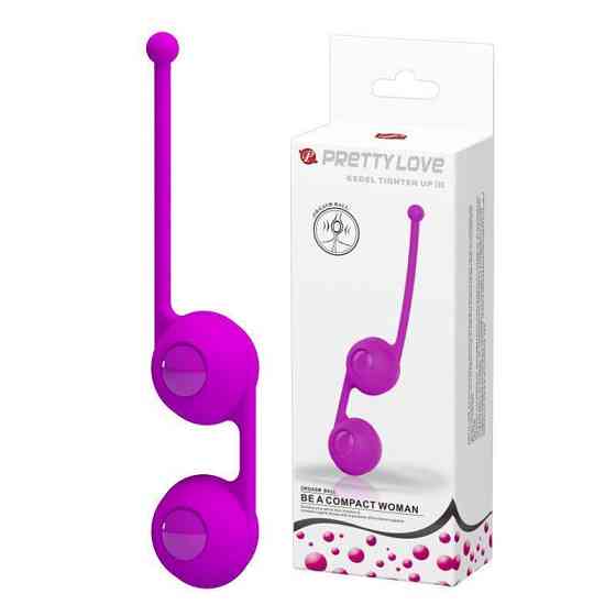 Вагинальные шарики Pretty Love Kegel Tighten Up II BI-014493-2 Sex Aura Киев