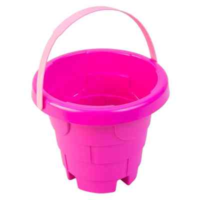 Іграшка для піску Tigres Відро Вежа 1л рожевий (39629) Вінниця