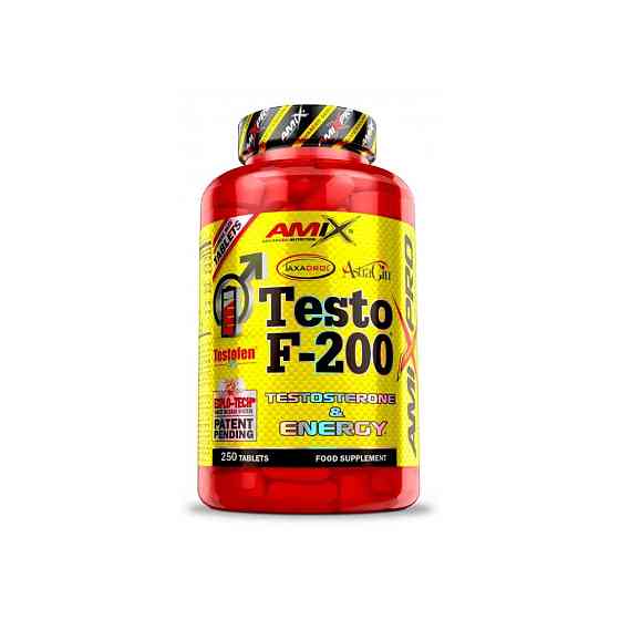 Тестостероновий бустер AmixPro Testo F-200 200 caps Луцк