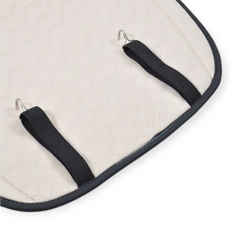 Накидки на сиденье beltex monte carlo (перед+зад) соты черно-красные Мукачево - изображение 5