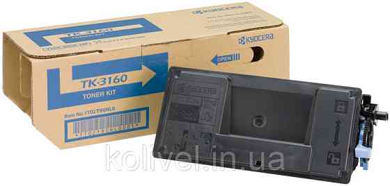 Kyocera TK-3160, 1T02T90NLC — оригінальний тонер картридж Київ