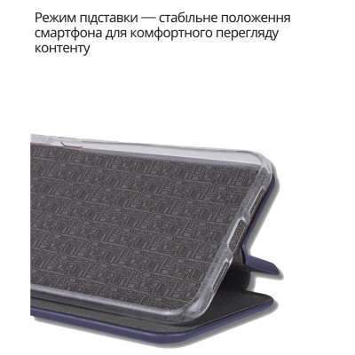 Чехол для мобильного телефона BeCover Exclusive Infinix Hot 60 Pro Plus (X6886) Deep Blue (714717) Вінниця - фото 4