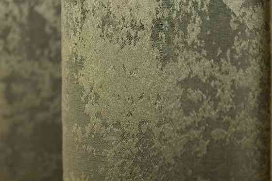 Комплект коротких штор VR-Textil Жаккард Sultan YL № 1213ш Оливковый 130х170 см 2 шт (35-0053) Киев