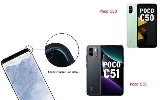 Захисне скло HyperGlass Pro для Poco C50, Poco C51 – максимальна чутливість та захист Київ
