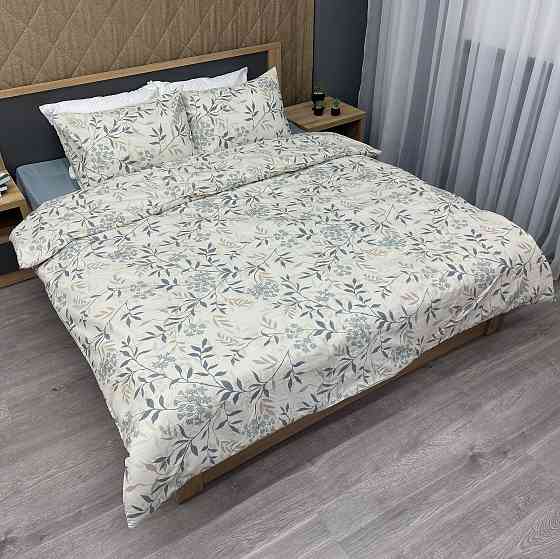 Комплект постельного белья, Decorator Isadora Двуспальный 180х215 с цветочным принтом (88-002) Киев