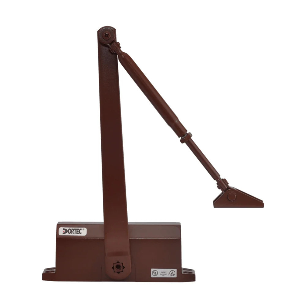 Дверний доводчик Dortec DT-64 Brown (63-00019) Киев - изображение 9